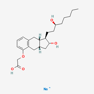 REMODULIN structure, CAS 289480-64-4
