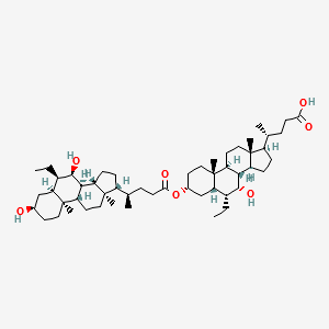 Obeticholic Acid impurity structure, CAS 1908444-28-9