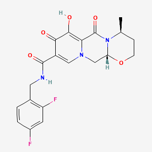 IMpurity of Dolutegravir structure, CAS 1309560-49-3