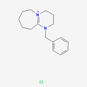 BENZYL-DBU-CHLORIDE structure, CAS 49663-94-7