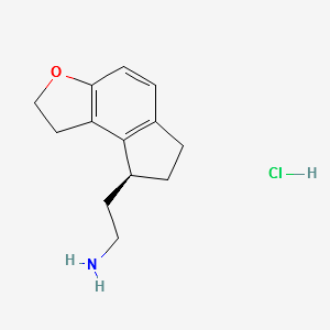 Despropionyl Ramelteon Hydrochloride structure, CAS 196597-80-5