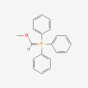 Methoxymethylenetriphenylphosphorane structure, CAS 20763-19-3