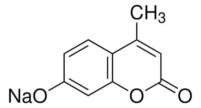 4-METHYLUMBELLIFERONE SODIUM SALT structure, CAS 5980-33-6