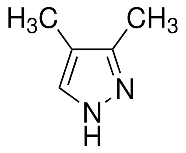 3,4-DIMETHYL PYRAZOLE structure, CAS 2820-37-3