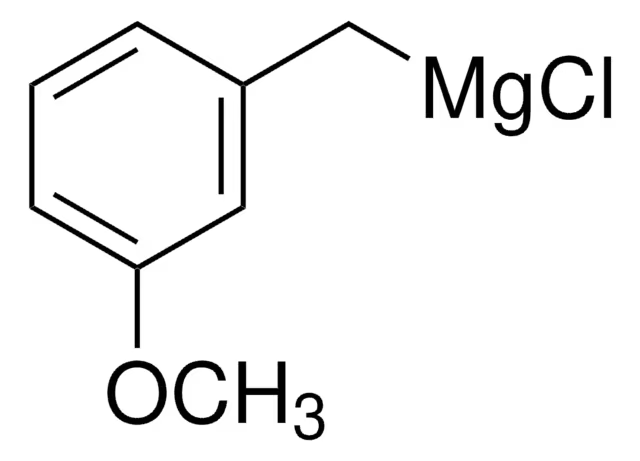3-METHOXYBENZYLMAGNESIUM CHLORIDE structure, CAS 26905-40-8