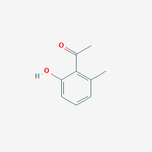 1-(2-Hydroxy-6-Methylphenyl)ethanone structure, CAS 41085-27-2