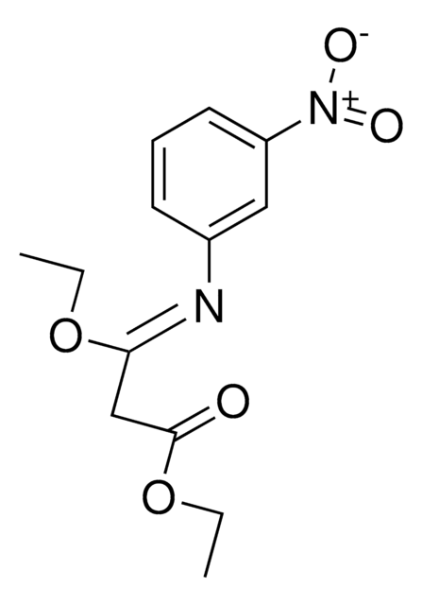 ethyl 3-ethoxy-3-iminopropionate structure, CAS 27317-59-5