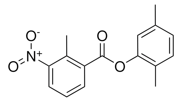 methyl 2,5-dichloro-3-nitrobenzoate structure, CAS 34408-25-8