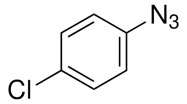 1-Azido-3-chlorobenzene solution structure, CAS 3296-06-8