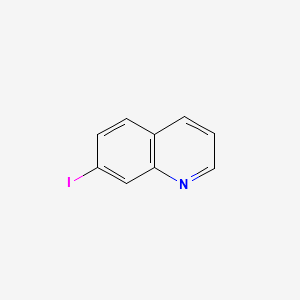 7-Iodoquinoline structure, CAS 25334-12-7