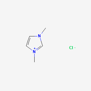 1,3-DIMETHYLIMIDAZOLIUM CHLORIDE structure, CAS 79917-88-7