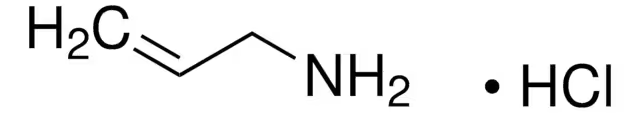ALLYLAMINE HYDROCHLORIDE structure, CAS 10017-11-5