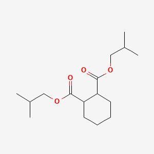 diisobutyl hexahydrophthalate structure, CAS 70969-58-3