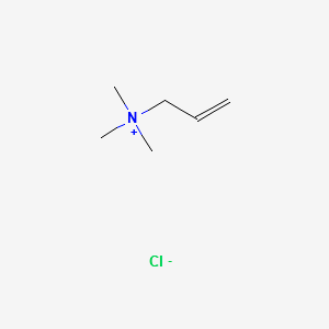 allyltrimethylammonium chloride structure, CAS 1516-27-4