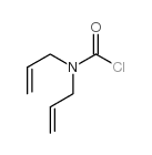 DIALLYLCARBAMYL CHLORIDE structure, CAS 25761-72-2