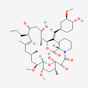 Dihydro-FK506 structure, CAS 104987-30-6
