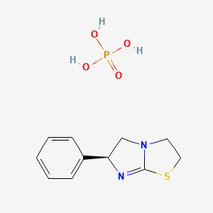 LEVAMISOLE PHOSPHATE structure, CAS 32093-35-9