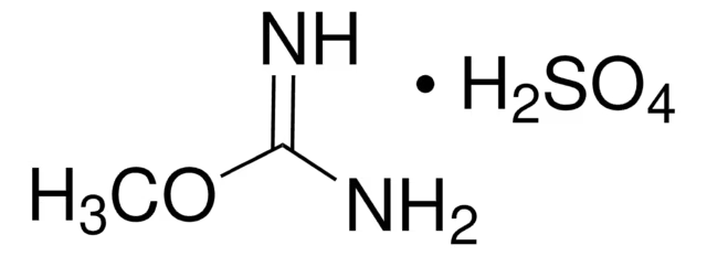 O-METHYLISOUREA SULFATE structure, CAS 29427-58-5
