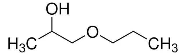1-PROPOXY-2-PROPANOL structure, CAS 1569-01-3