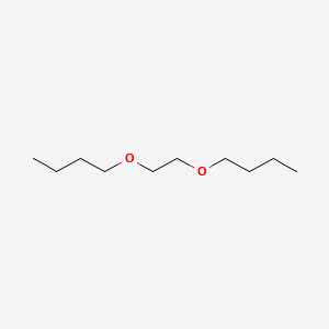 ETHYLENE GLYCOL DI-N-BUTYL ETHER structure, CAS 112-48-1