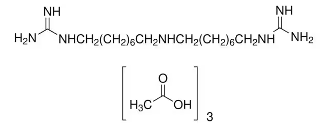 IMINOCTADINE structure, CAS 13516-27-3