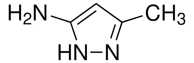 3-Methyl-1H-pyrazol-5-amine structure, CAS 113402-89-4