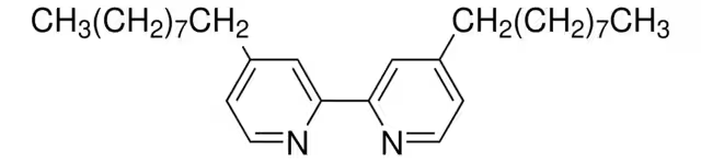 4,4'-Dinonyl-2,2'-bipyridine structure, CAS 142646-58-0