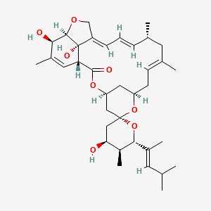 Nemadectin structure, CAS 102130-84-7