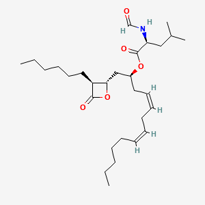 Lipstatin structure, CAS 96829-59-3