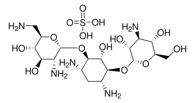 KANAMYCIN B SULFATE structure, CAS 29701-07-3