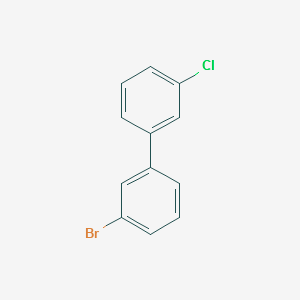 3-broMo-3-chloro-biphenyl structure, CAS 844856-42-4