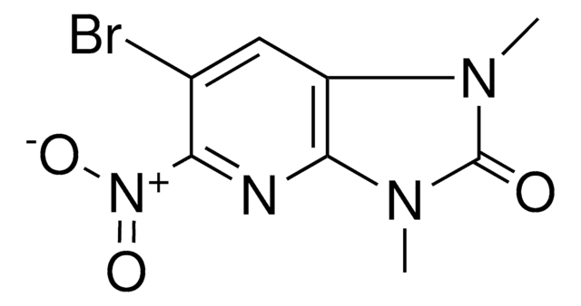 6-Bromo-1,3-dimethyl-1,3-dihydro-2h-imidazo[4,5-b]pyridin-2-one structure, CAS 234771-64-3