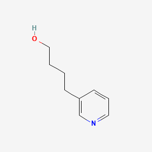 4-(3-Pyridyl)-1-butanol structure, CAS 60753-14-2