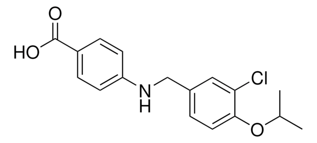 4-chloro-3-{[(4-chlorophenyl)amino]sulfonyl}benzoic acid structure, CAS 325724-62-7