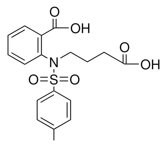 3-[[(4-carboxyphenyl)amino]sulfonyl]benzoic acid structure, CAS 328110-84-5