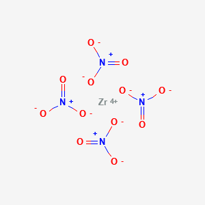 ZIRCONIUM NITRATE (ZIRCONYL) structure, CAS 12372-57-5