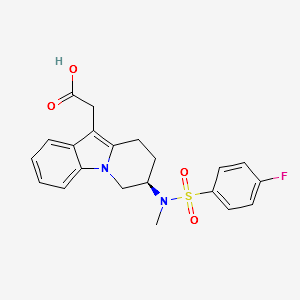 MK-7246 structure, CAS 1218918-62-7