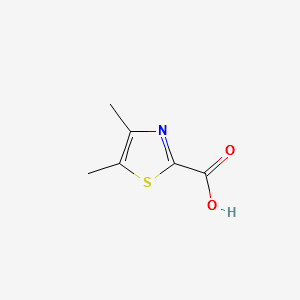 4,5-Dimethylthiazole-2-carboxylic Acid structure, CAS 79312-41-7
