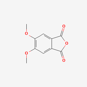 4,5-diMethoxy-phthalic anhydride, structure, CAS 4821-94-7