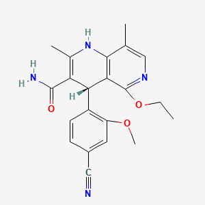 Finerenone (BAY 94-8862) structure, CAS 1050477-31-0