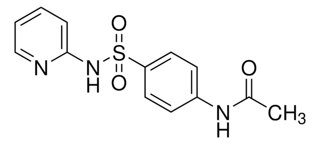 N-[4-(pyridin-2-ylsulfamoyl)phenyl]benzamide structure, CAS 51944-89-9