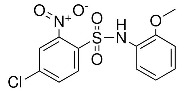 4-chloro-3-methoxy-N-(2-pyridinyl)benzenesulfonamide structure, CAS 409357-24-0