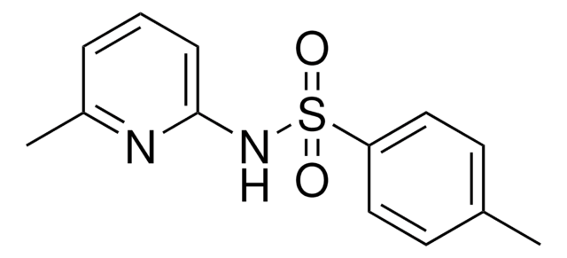 4-chloro-3-methyl-N-(6-methyl-2-pyridinyl)benzenesulfonamide structure, CAS 459180-73-5