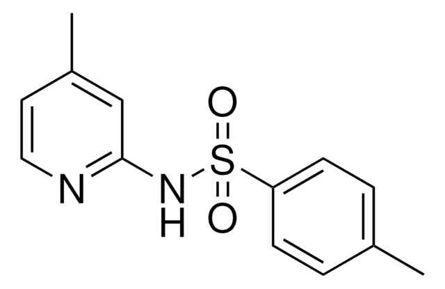 4-chloro-3-methyl-N-(2-pyridinyl)benzenesulfonamide structure, CAS 459180-57-5
