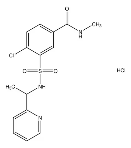 3-{[(5-chloro-2-pyridinyl)amino]sulfonyl}-N-phenylbenzamide structure, CAS 413583-17-2