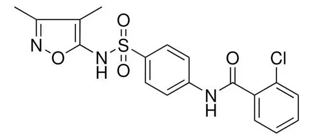N-(4-bromophenyl)-2-chloro-5-[(2-pyridinylamino)sulfonyl]benzamide structure, CAS 331950-52-8