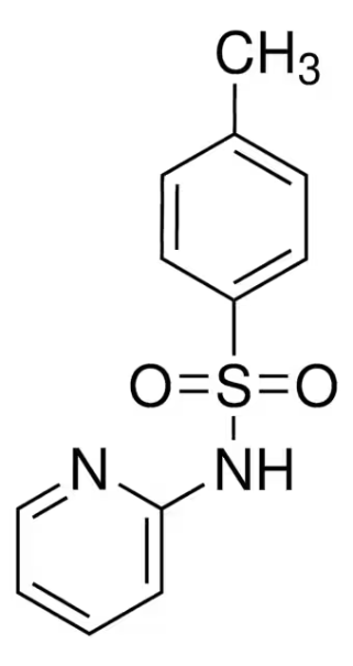4-(2-oxopyrrolidin-1-yl)-N-(pyridin-2-yl)benzenesulfonamide structure, CAS 330833-91-5