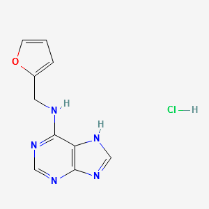 KINETIN HYDROCHLORIDE structure, CAS 177966-68-6