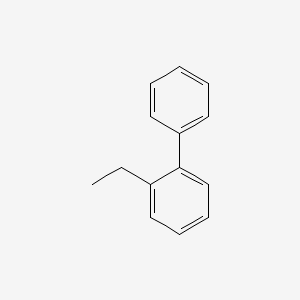 1,1'-BIPHENYL,2-ETHYL- structure, CAS 1812-51-7