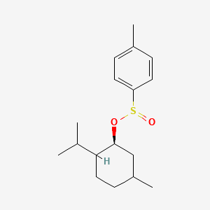(1R,2S,5R)-(-)-MENTHYL (S)-P-TOLUENESULFINATE structure, CAS 1517-82-4